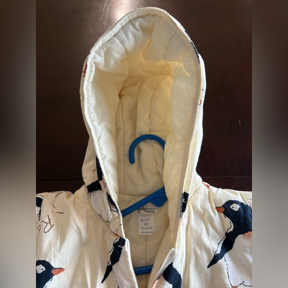 Baby Mini Par Catamini Penguin Puffer One Piece - Picture 3 of 16